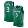 Dres Dallas Mavericks Anthony Davis Nike 2025-26 Classic Edition Zelena Swingman